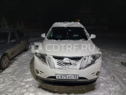 Корякин Ю.Н. Легковой автомобиль марки NISSAN PATHFINDER, 2014 г/в, VIN: Z8NVANR52ES001547