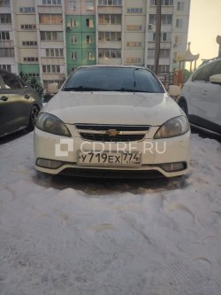 Торги по продаже имущества Тахира У.Х.: Daewoo Gentra, 2014 г., в залоге у АО «ТБанк».