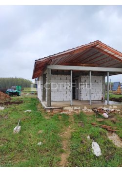 Дом 88,6 кв.м. и земельный участок 774 кв.м. в с. Юсупово Московской области