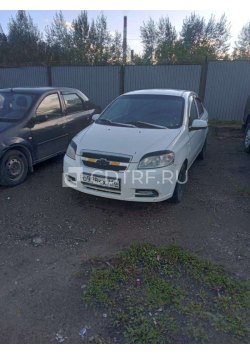 Авто CHEVROLET KLAS (AVEO), 2010, VIN: XUUSF69WJA0016696, в залоге у ООО МФК «ПСБ Финанс»
