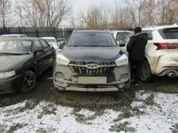 Chery Tiggo 4, 2021 года, 122 лс, 86509 км, АКПП 