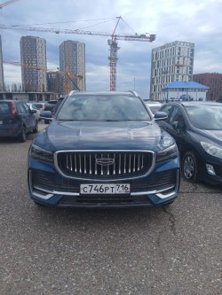 Легковой автомобиль (универсал) Geely Monjaro, 2023 года выпуска, VIN: LB37852D8PS198884, гос…