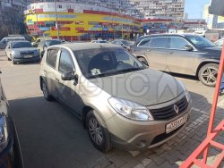 Renault Sandero, 2012 года, 84 лс, 40355 км 