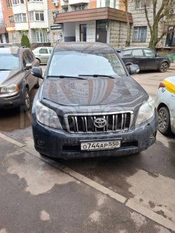 Toyota Land Cruiser Prado, 2010 года, 173 лс, 154828 км, полный привод, АКПП 