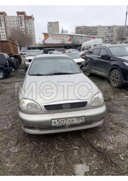 Chevrolet Lanos, 2008 года, 86 лс 