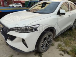 Haval F7x, 2024 года, 150 лс, 15000 км, полный привод, АКПП 