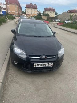 Легковой автомобиль, комби (хэтчбек), марка/модель: Ford Focus, год изготовления: 2013, VIN:…