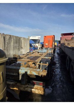 Полуприцеп КРОНЕ SD 2007 г.в. Лот №2