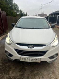 автомобиль марки HYUNDAI модель IX 35, 2014 г.в.