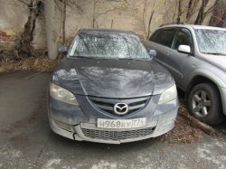 Mazda 3, 2007 года, 105 лс, 315 245 км, АКПП 