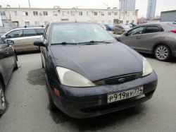 Ford Focus, 2002 года, 112 лс, 179294 км 