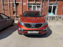 KIA SLS (Sportage,SL, SLS), 2013, VIN:
XWEPC811DD0038856