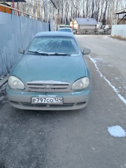 Шевроле Ланос, 2007 года, VIN Y6DTF69Y070060317,ПТС дубликат