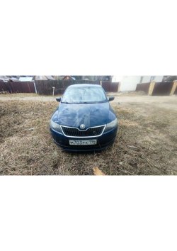 Транспортное средство: Skoda Rapid, Идентификационный номер (VIN номер): XW8AH1NH0FK125809, Год…