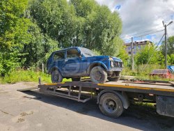 Ваз 2121 (4x4), 2012 года, 83 лс, полный привод 