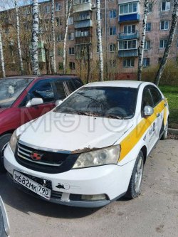Geely Emgrand EC7, 2014 года, 98 лс, 225000 км 