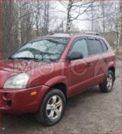 Hyundai Tucson, 2004 года, 141 лс, 263718 км 