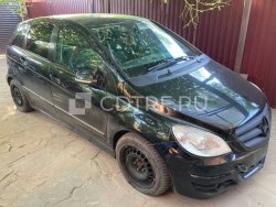 MERCEDES BENZ B170, год изготовления: 2008 г.в., Лот №2
