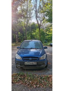 Транспортное средство HYUNDAI GETZ, идентификационный номер (VIN) KMHBT51DP7U720633
