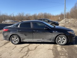 Легковой автомобиль, Kia OPTIMA , 2016 года выпуска, VIN 5XXGT4L35GG035192