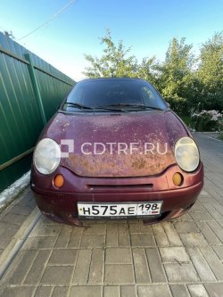 Легковой автомобиль DAEWOO MATIZ, 2011 г.в.,VIN: XWB4A11CDBA510575, г/н: Н575АЕ198