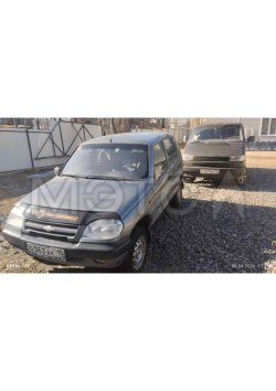 Chevrolet Niva, 2004 года, 79 лс, полный привод 