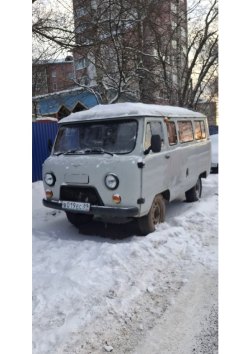 Легковой автомобиль, марка: УАЗ, модель: 220695-04, год изготовления: 2016 г.в.