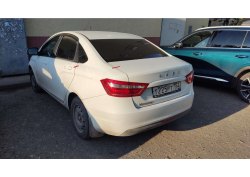 Наумов Марк-Максим.
Автомобиль Lada Vesta
