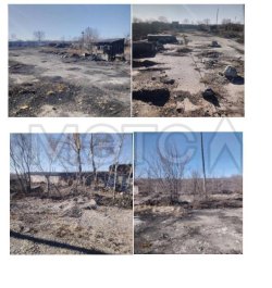 Здание 449,7 кв.м, сооружение и земельный участок 12431 кв.м в Хакасии 