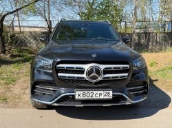Автомобиль MERCEDESBENZ GLS-CLASS GLS 450 4MATIC; черный цвет; 2020г.в.; г/н: К802СР28; VTN:…