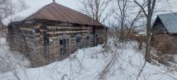 Дом 20,8 кв.м. и земельный участок 2813 кв.м. в Липецкой обл. 