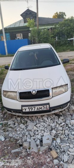 Skoda Fabia, 2001 года, 60 лс 