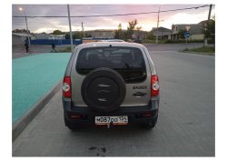 Автомобиль Chevrolet Niva (VIN №X9L212300G0606307) 2016 г. выпуска