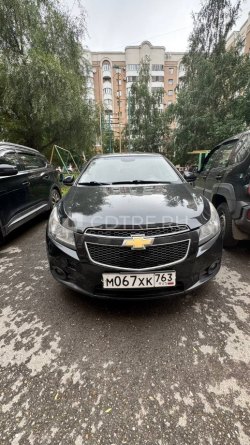 Автомобиль ШЕВРОЛЕ КРУЗ; 2012 года выпуска