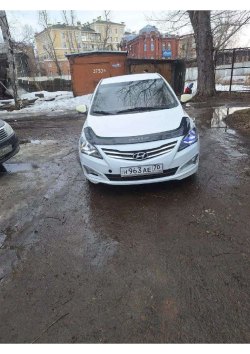Hyundai Solaris, 2016 года, 107 лс 