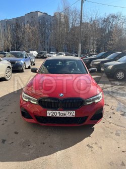 BMW 3 серии, 2019 года, 258,3 лс, 172986 км, полный привод, АКПП 