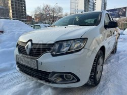 Renault Logan, 2017 года, 82 лс, 432263 км, АКПП 