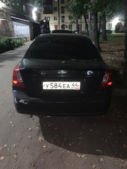 Chevrolet Lacetti. 2007 г. выпуска