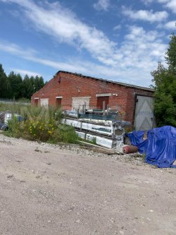 Производственная база в Казани 