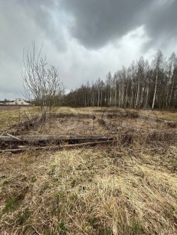 Объект незавершённого строительства и земельный участок 2500+/-10 кв.м. во Владимирской обл. 