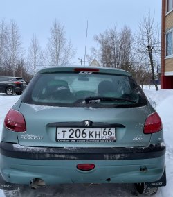 Легковой автомобиль, марки ПЕЖО 206, 2001 г.в., идентификационный номер (VIN) VF32AKFW41540265…
