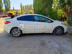 Первые торги по продаже автомобиля, марка: KIA, модель: CERATO, 2013 г.в., цвет: белый