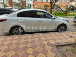 КИА РИО / KIA RIO, (VIN): Z94C341BBKR083208, 2018 г.в.