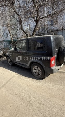 Легковой автомобиль ТагАЗ Tager, год выпуска – 2010, VIN – X7MT3B16PAM007582