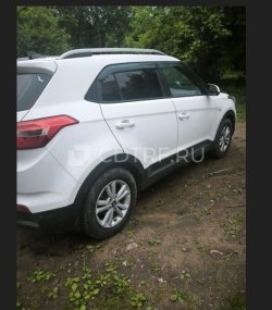 Продажа имущества Журавлевой Валерии Александровны АвтомобильМарка HYUNDAIМодель CRETA