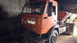 Машина уборочная комбинированная МД-532С-0, 2003 года 