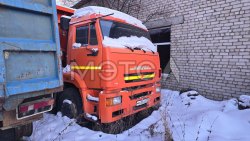 КАМАЗ 6520-43, 2017 года; Трайлер ТМ 11, 1994 года 