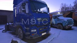 МАН ЕRF 26.385 FРLRS, 2003 года; Автогрейдер ДЗ-143, 1990 года 