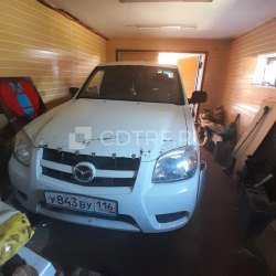 Автомобиль:  MAZDA (АВТО) 2715-016-01, 2010 г.в., VIN – JMZUN8F120W879690, цвет белый