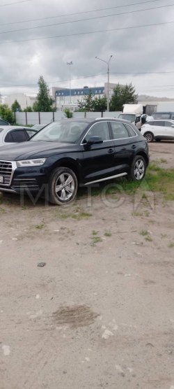 Audi Q5, 2017 года, 249 лс, 121637 км, полный привод, АКПП 